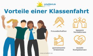 Schulfahrt.de: Vorteile einer Klassenfahrt