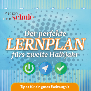 E-Book "Der perfekte Lernplan fürs zweite Halbjahr" – Magazin SCHULE