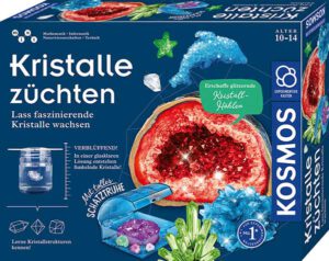 Experimentierkasten "Kristalle züchten" von Kosmos – Magazin SCHULE