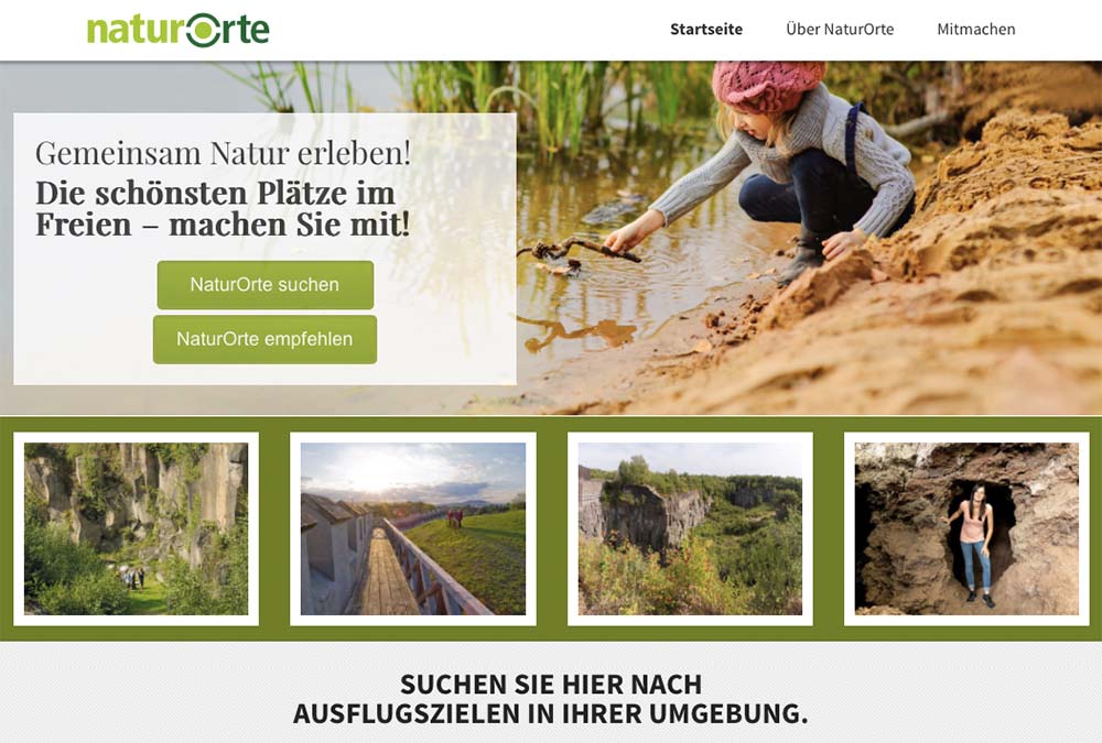 NaturOrte - schöne Plätze im Freien - Magazin SCHULE