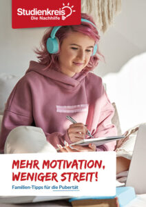 Cover Broschüre "Mehr Motivation, weniger Streit"