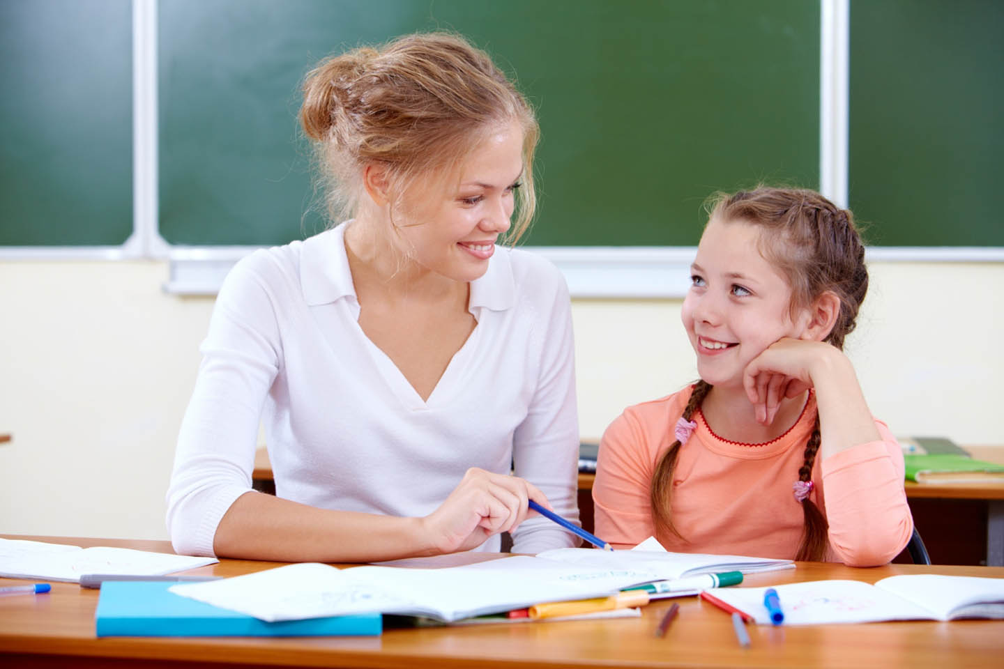 Noten abschaffen: Lernentwicklungsgespräche sind sinnvoller - Magazin SCHULE