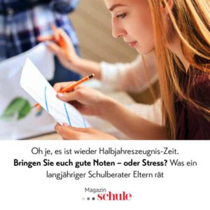 Schlechte Halbjahreszeugnisse