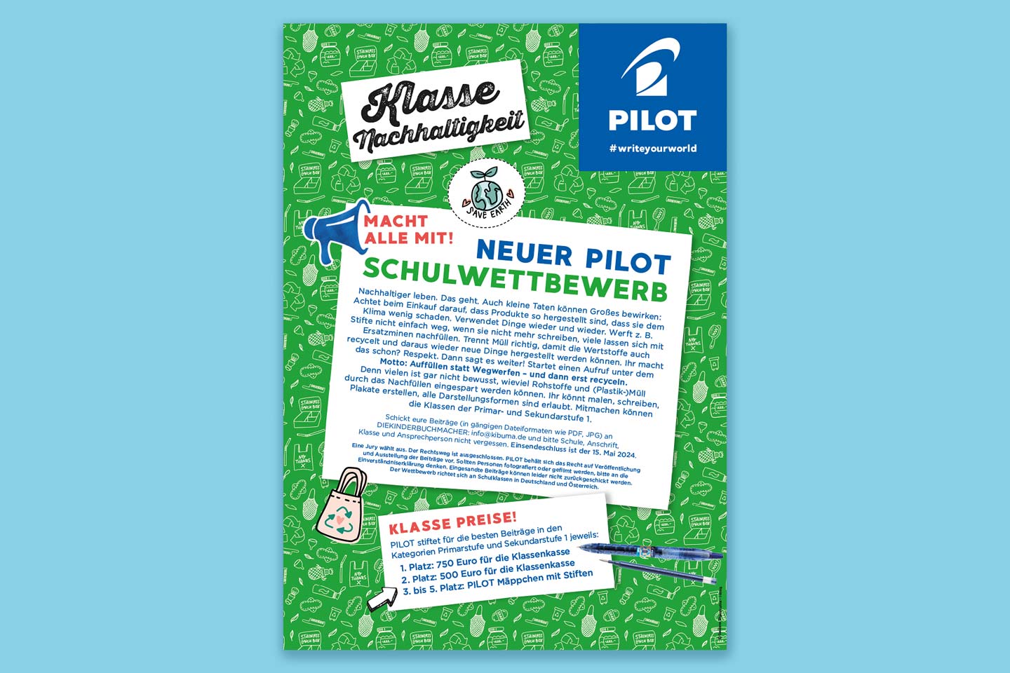 PILOT Schulwettbewerb 2024