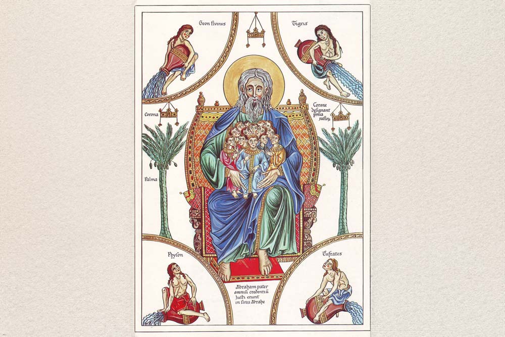"Der Schoß Abrahams" von Hortus Delicarium - Bibel-Quiz - Magazin SCHULE