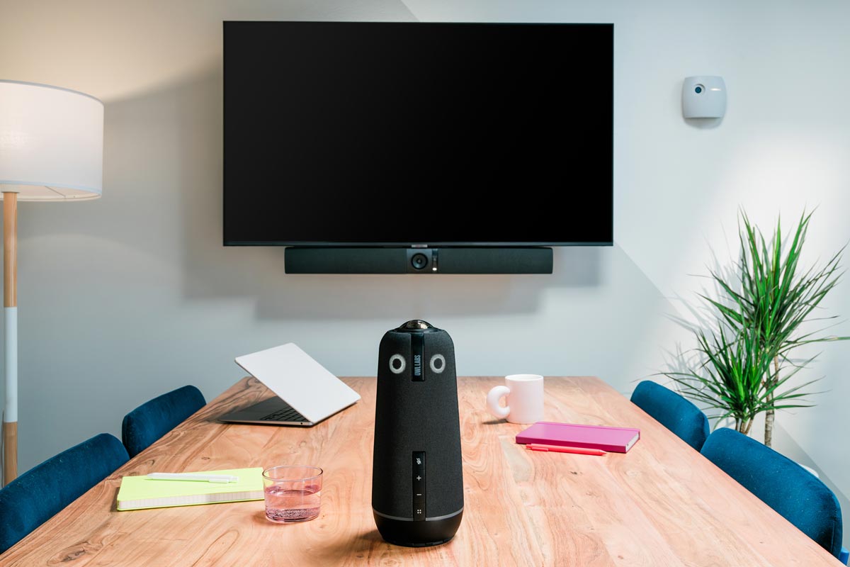 Meeting Owl 4+, Owl Bar und Whiteboard Owl