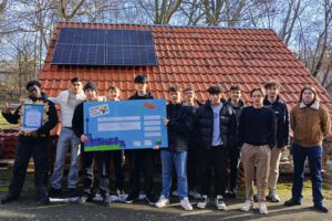 Das "OSZ Tiem", Gewinner beim Wettbewerb "Berliner Klima Schulen" 2024