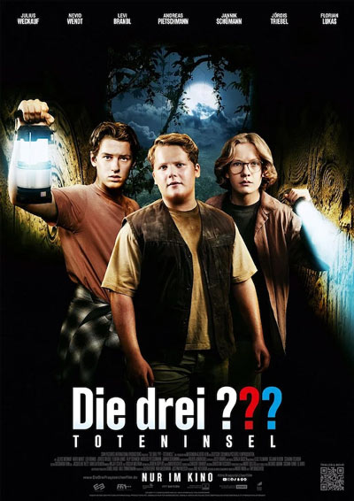 Filmplakat: Die ??? - Toteninsel – Magazin SCHULE