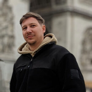Dominic Bauer, erlebnispädagogischer Betreuer des Lerncamps