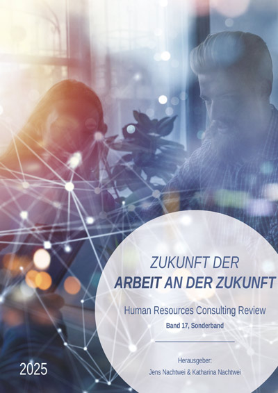 Cover eBook "Zukunft der Arbeit an der Zukunft"