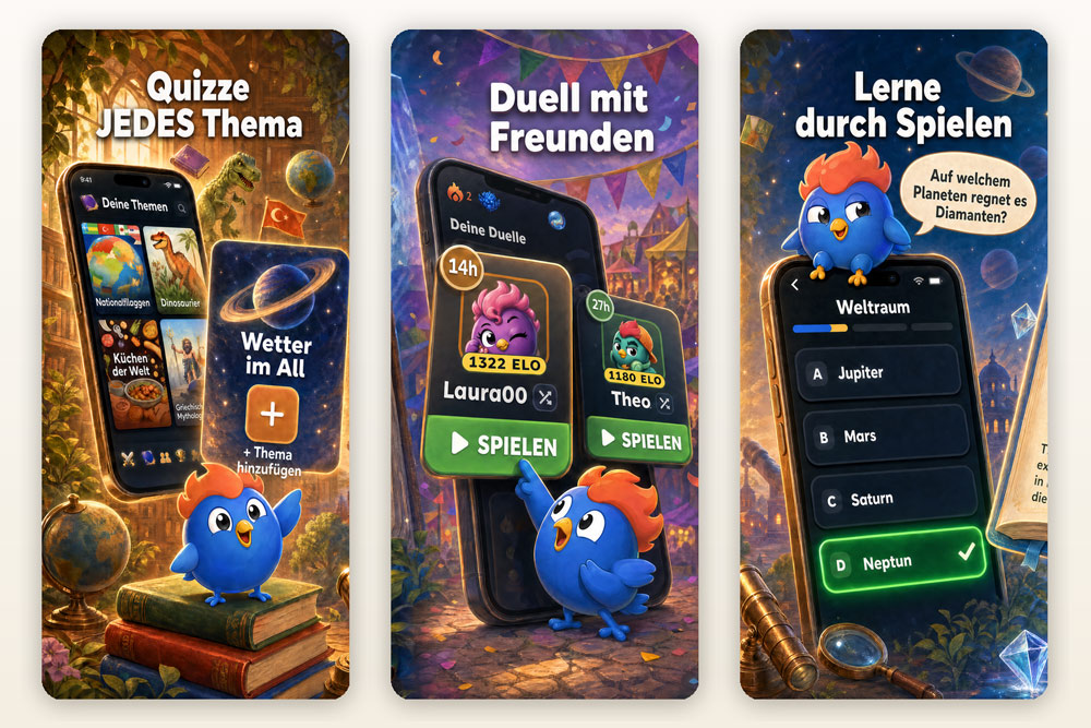 Screenshots Learnclash